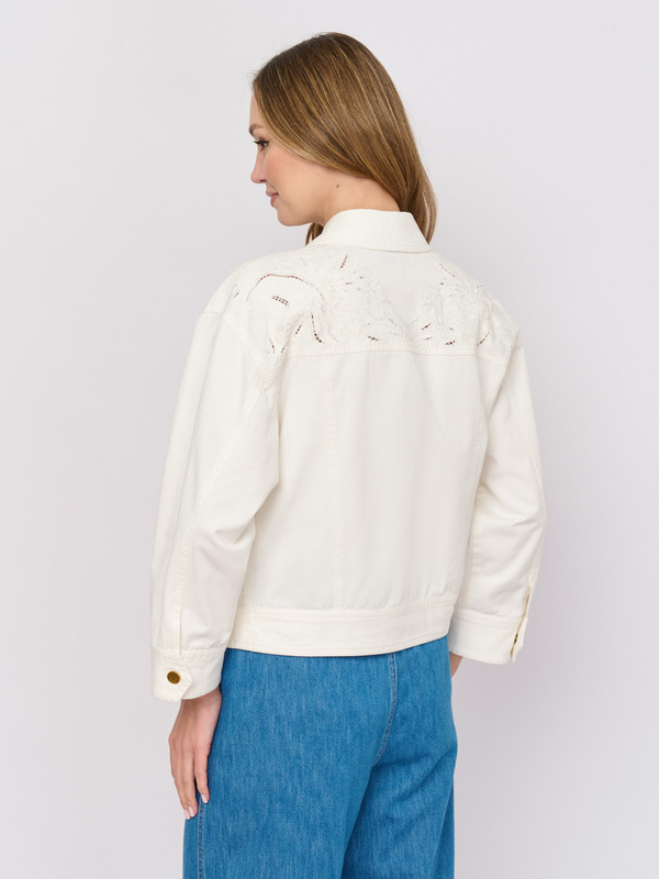 С VASSANO/м/26-01 Куртка джинсовая Luisa Spagnoli