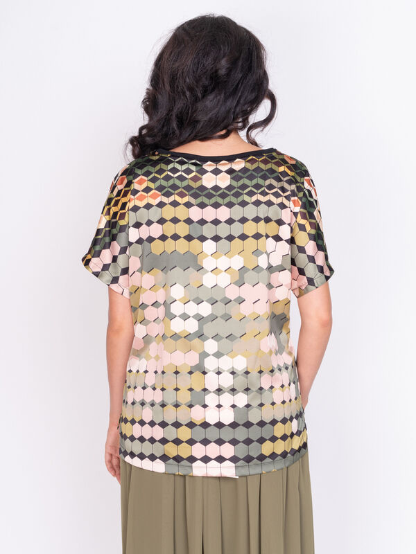 Э12122-S19/19-01 Блуза Franco Vello