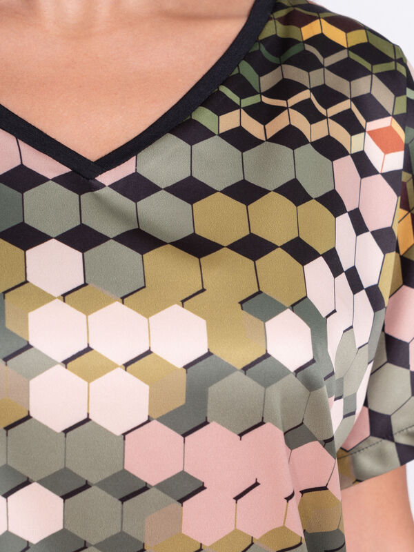 Э12122-S19/19-01 Блуза Franco Vello