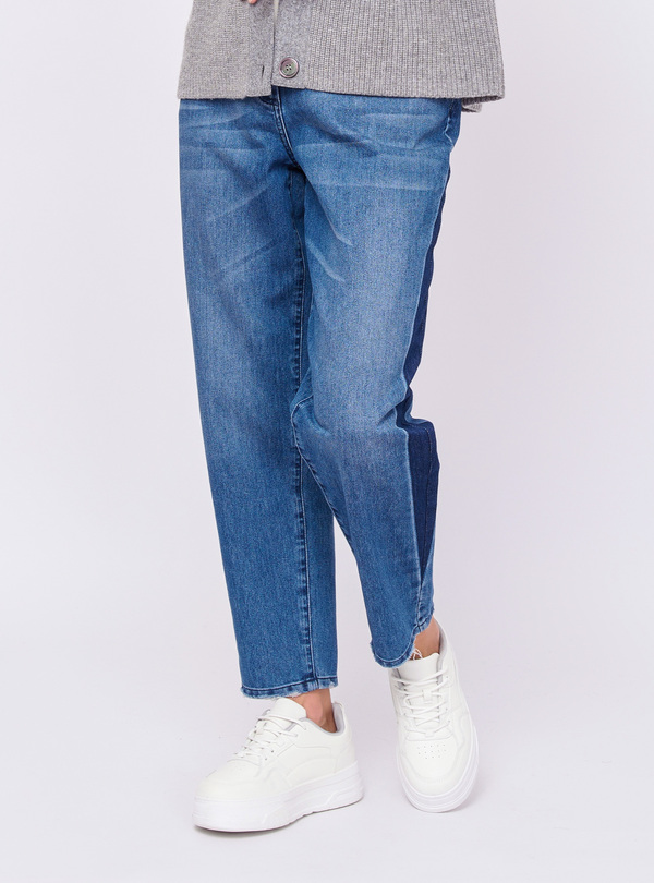 Э7802-226/м/25-02 Брюки джинсовые Franco Vello