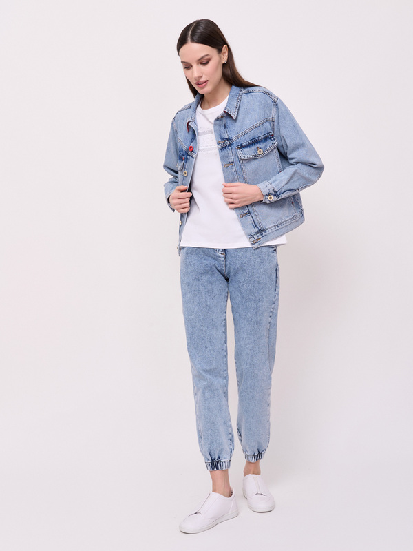 Denim blu-306