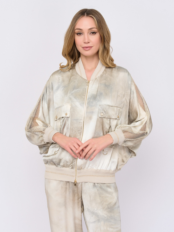 ЭB410/м/25-01 Куртка Tricot Chic