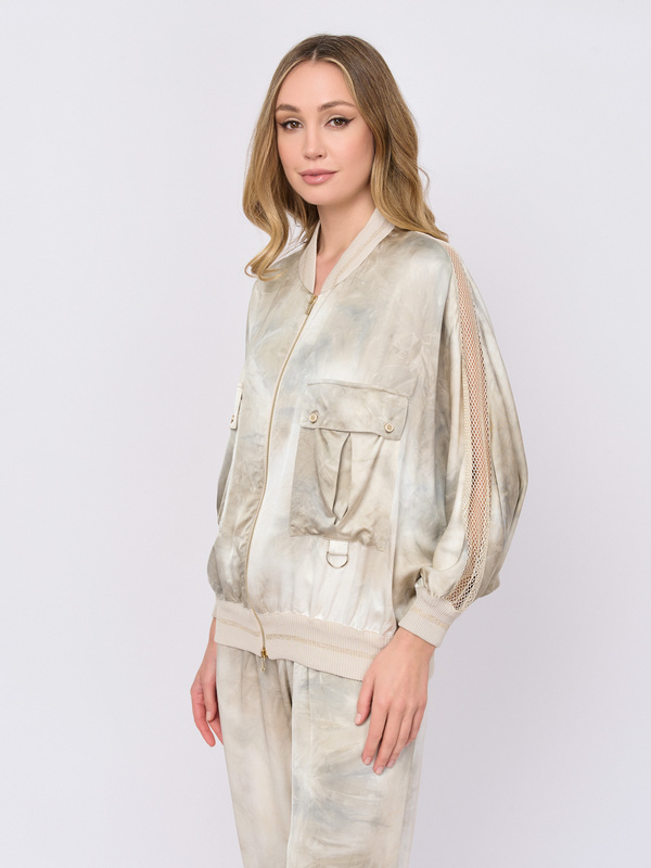 ЭB410/м/25-01 Куртка Tricot Chic