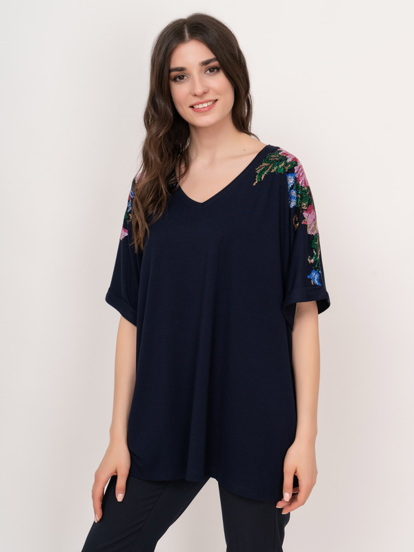 Э77799/22-01 Пуловер KAZEE