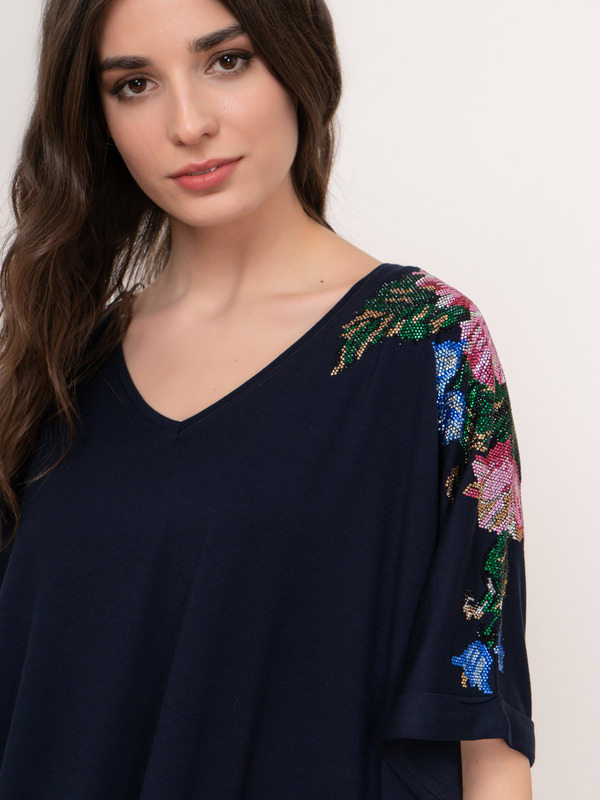 Э77799/22-01 Пуловер KAZEE