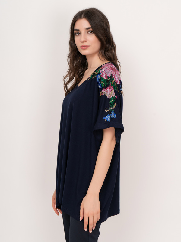 Э77799/22-01 Пуловер KAZEE