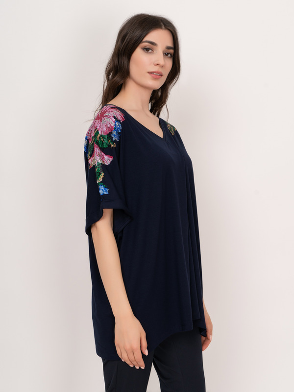 Э77799/22-01 Пуловер KAZEE