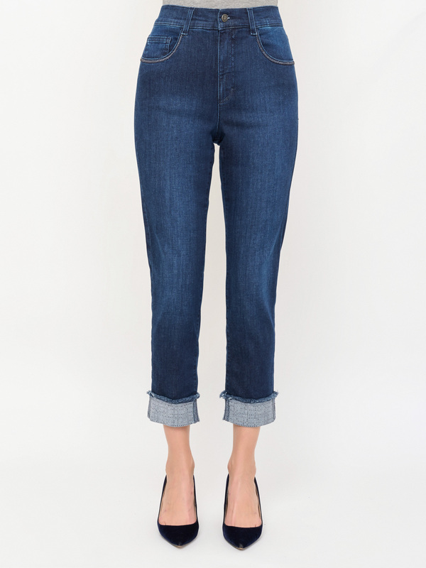 Э223158/м/24-02 Брюки джинсовые Rabe