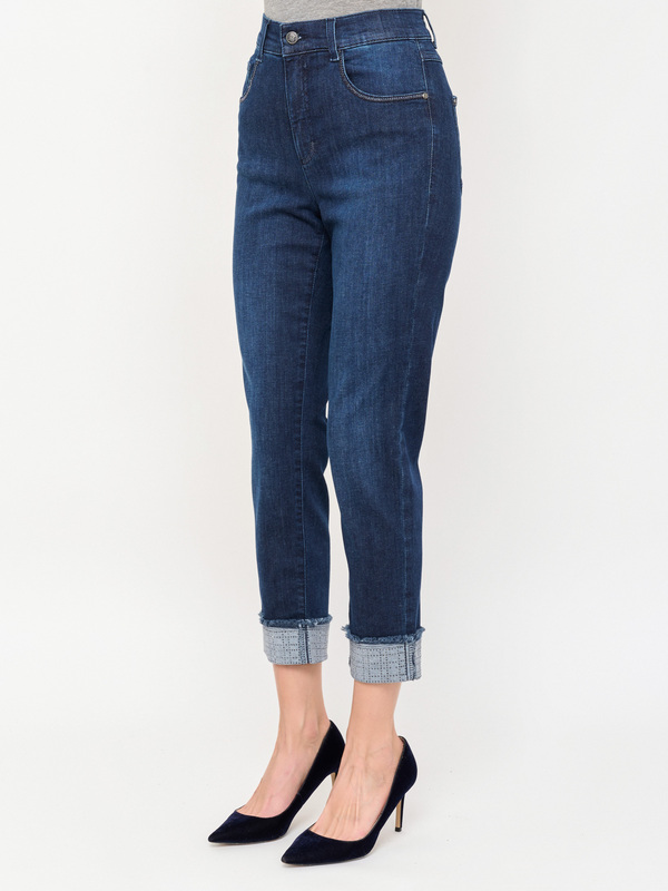 Э223158/м/24-02 Брюки джинсовые Rabe