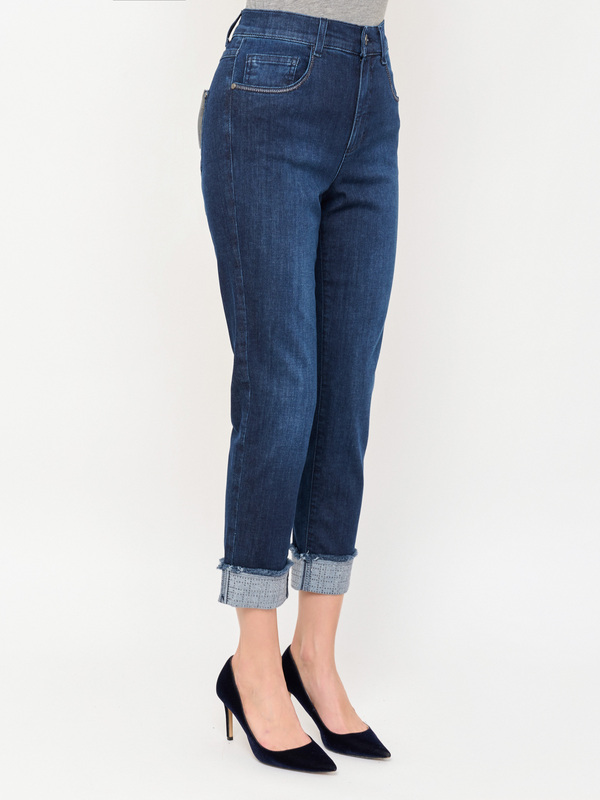 Э223158/м/24-02 Брюки джинсовые Rabe