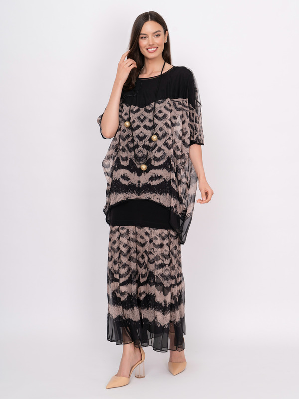 Э20STUD011V00/22-01 Платье Verda