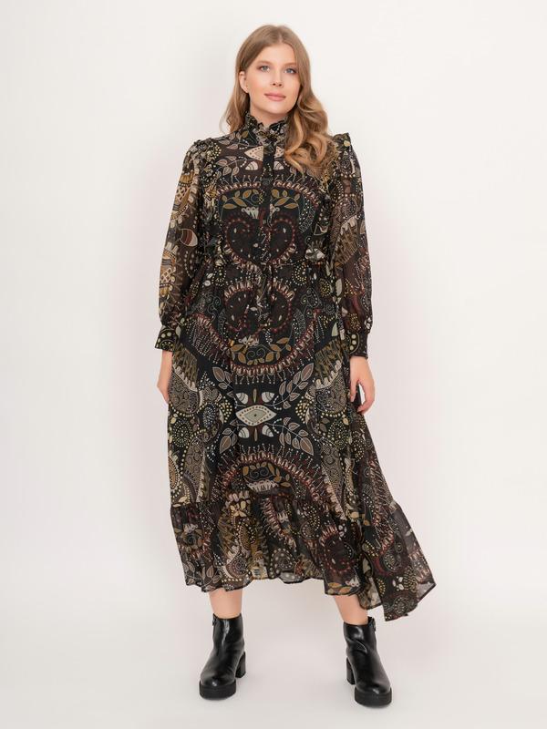 Э7801.7078/22-02 Платье Mat Fashion