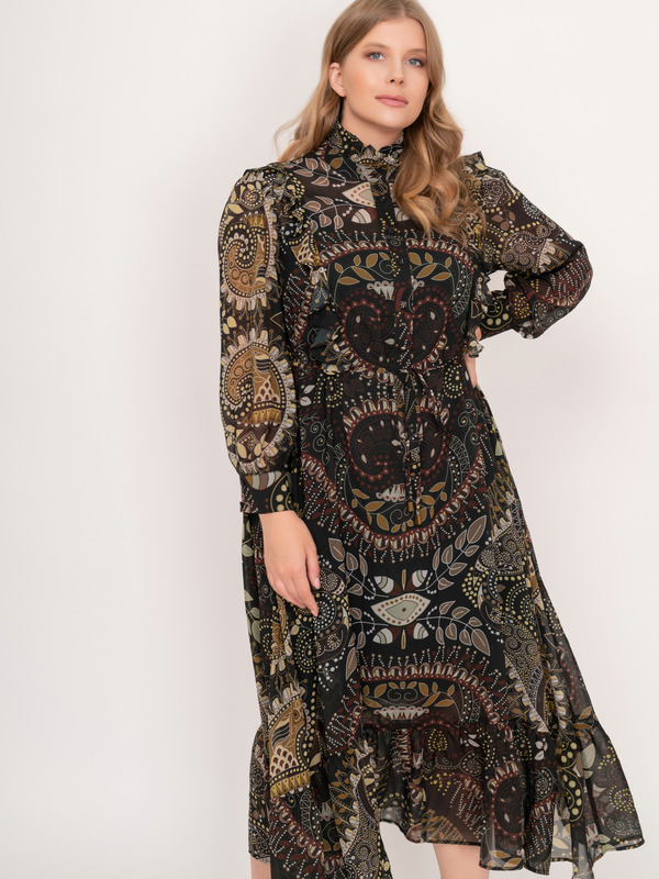 Э7801.7078/22-02 Платье Mat Fashion