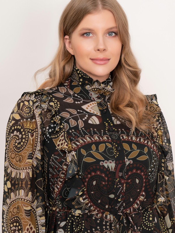 Э7801.7078/22-02 Платье Mat Fashion