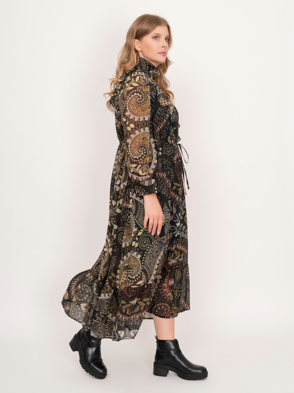 Э7801.7078/22-02 Платье Mat Fashion