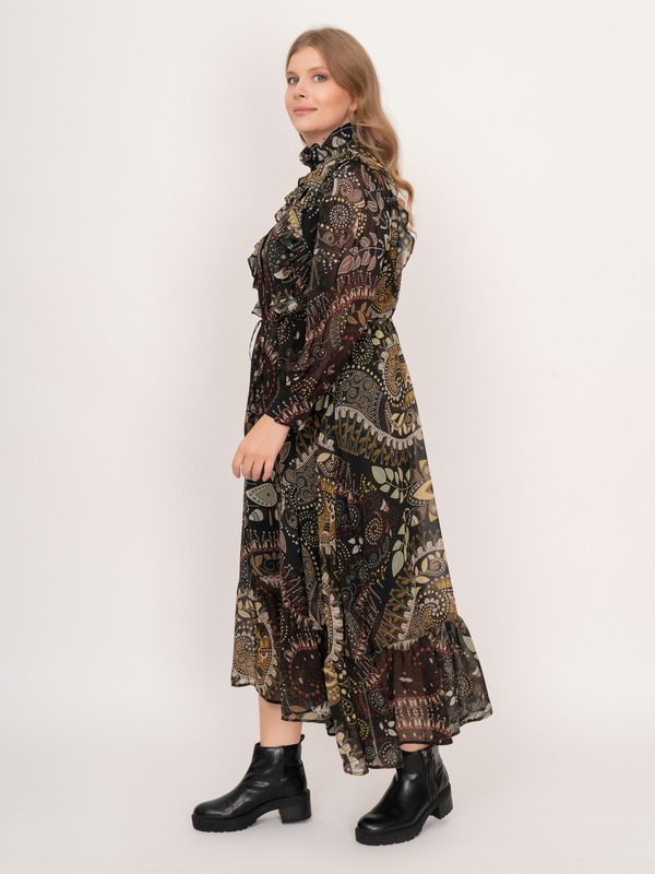 Э7801.7078/22-02 Платье Mat Fashion