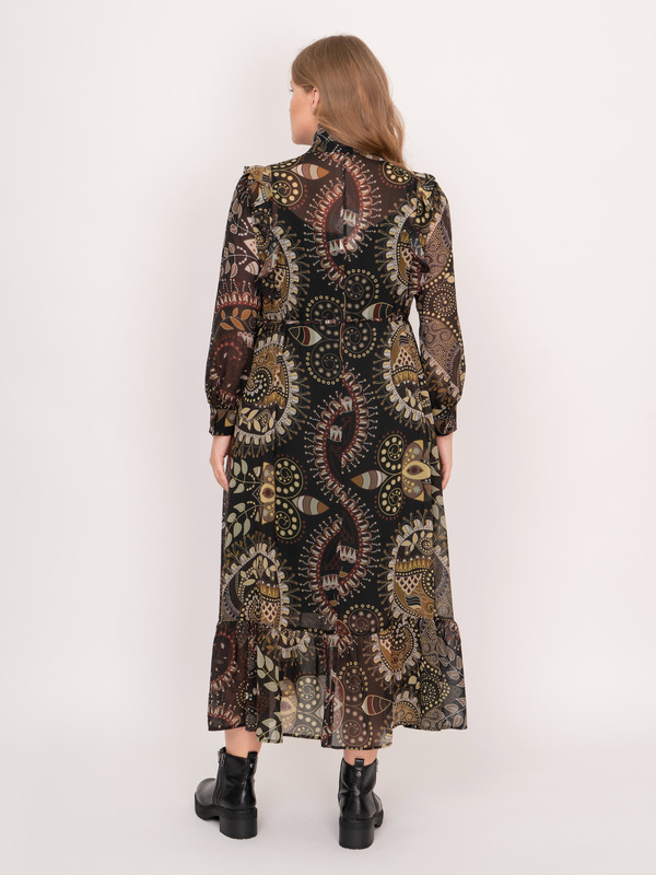 Э7801.7078/22-02 Платье Mat Fashion