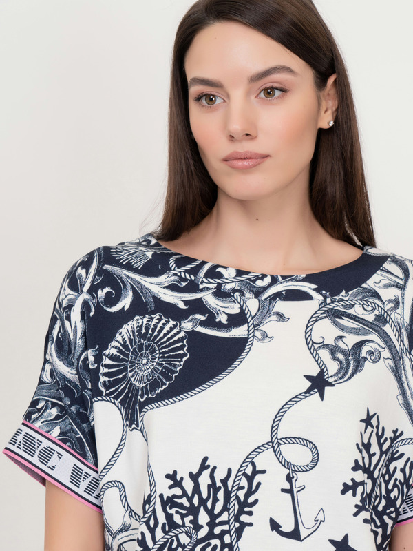 Э2180-121/21-01 Блуза тр. Franco Vello