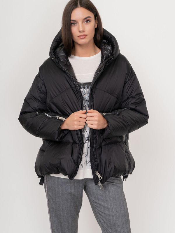 ЭITEM2160/20-02 Куртка (пуховик) Fontanelli