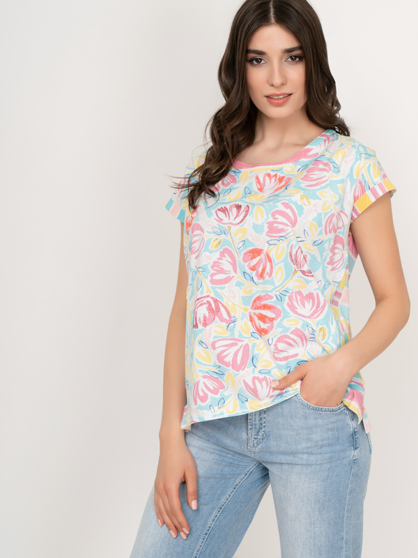 ЭTED834/22-01 Джемпер Leo&Ugo