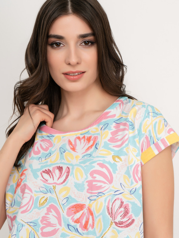 ЭTED834/22-01 Джемпер Leo&Ugo