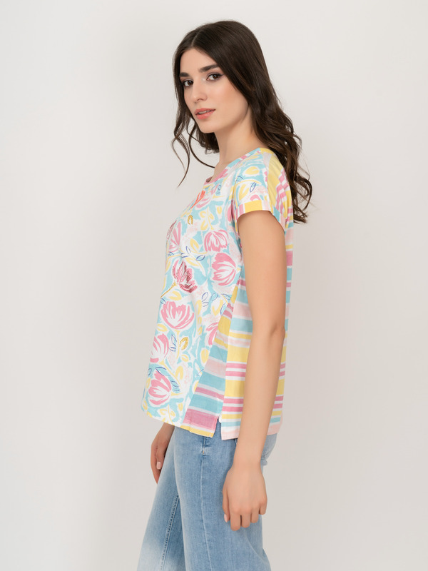 ЭTED834/22-01 Джемпер Leo&Ugo