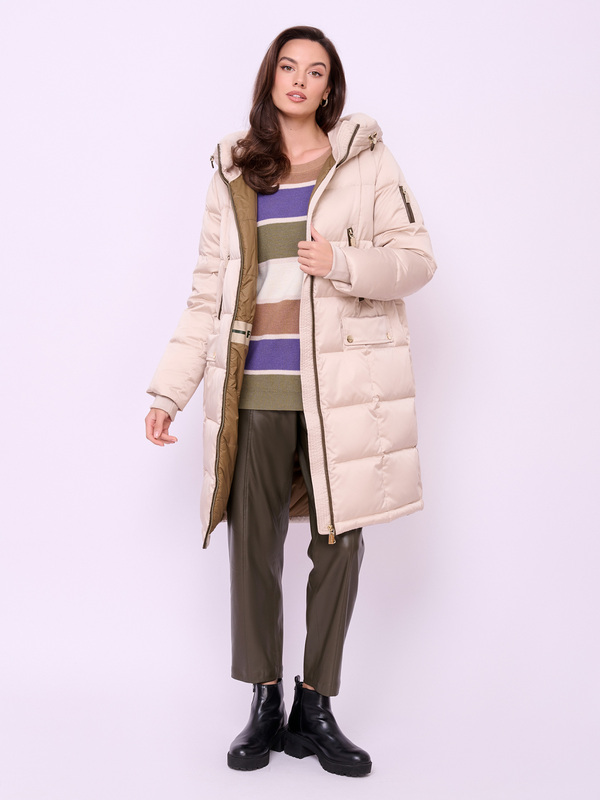 Э3504-224/м/23-02 Пальто утепленное Franco Vello