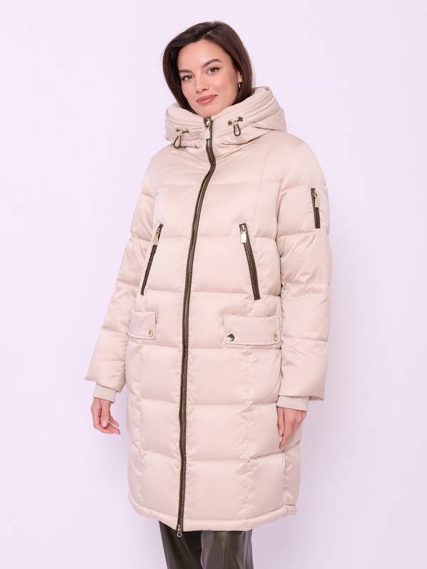 Э3504-224/м/23-02 Пальто утепленное Franco Vello