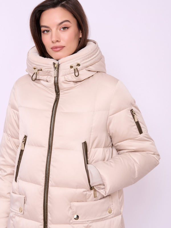 Э3504-224/м/23-02 Пальто утепленное Franco Vello