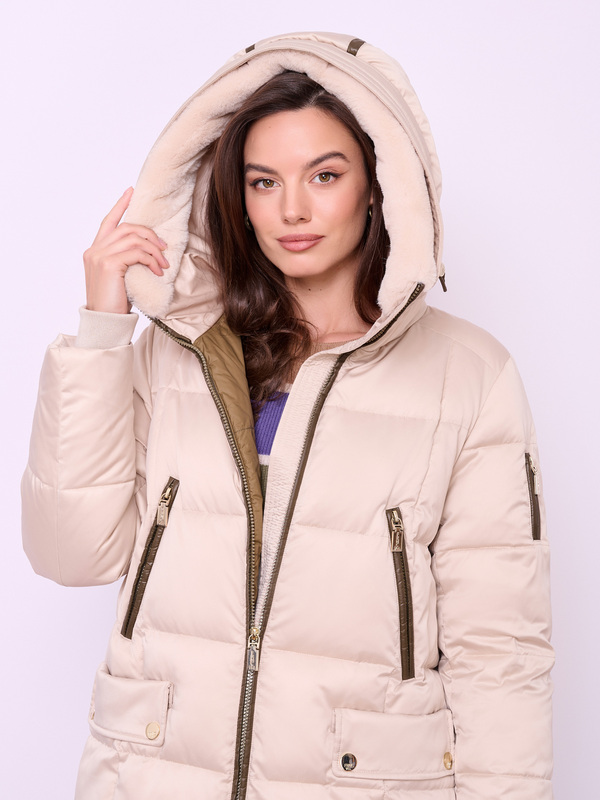 Э3504-224/м/23-02 Пальто утепленное Franco Vello