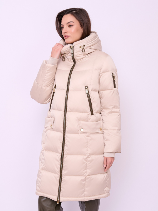 Э3504-224/м/23-02 Пальто утепленное Franco Vello