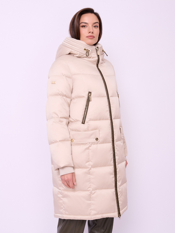 Э3504-224/м/23-02 Пальто утепленное Franco Vello