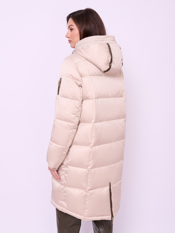 Э3504-224/м/23-02 Пальто утепленное Franco Vello