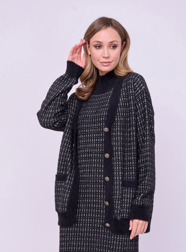 Э5871-226/м/25-02 Жакет тр. Franco Vello