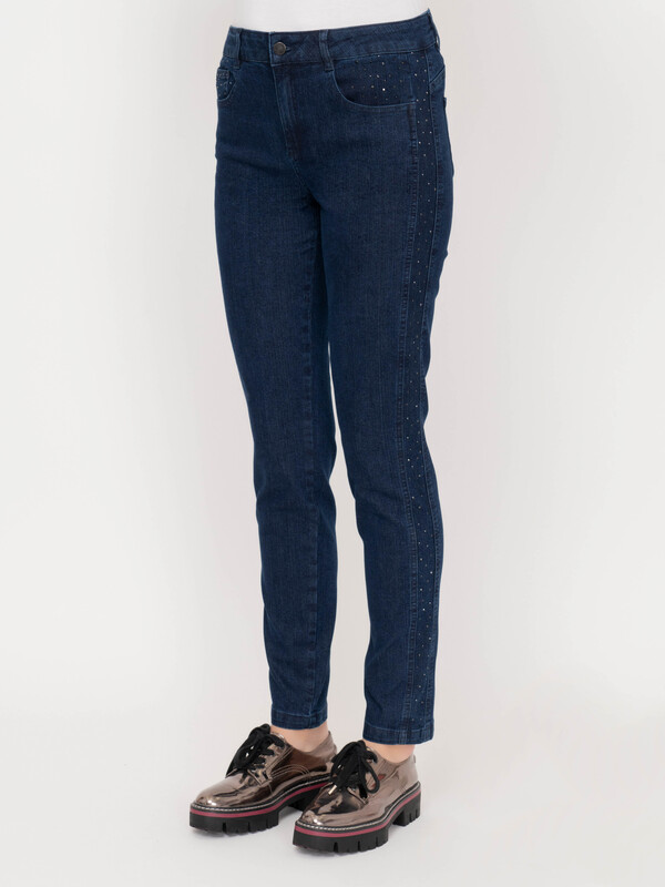 ЭZIN 003/20-2 Джинсы Ananke