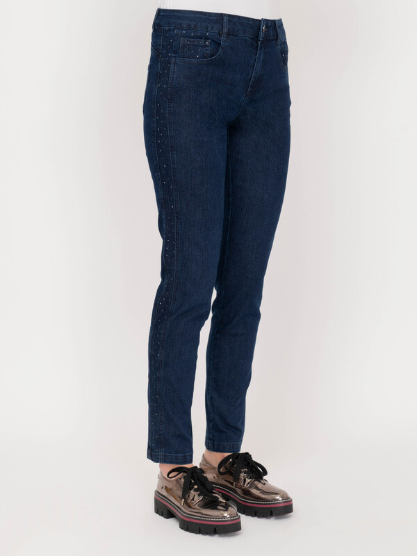 ЭZIN 003/20-2 Джинсы Ananke