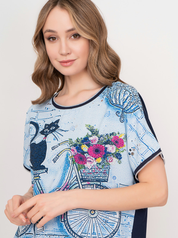 Э5229/22-01 Блузка Felicita