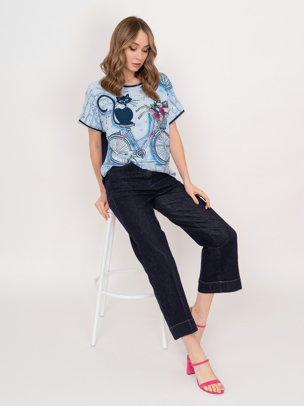 Э5229/22-01 Блузка Felicita