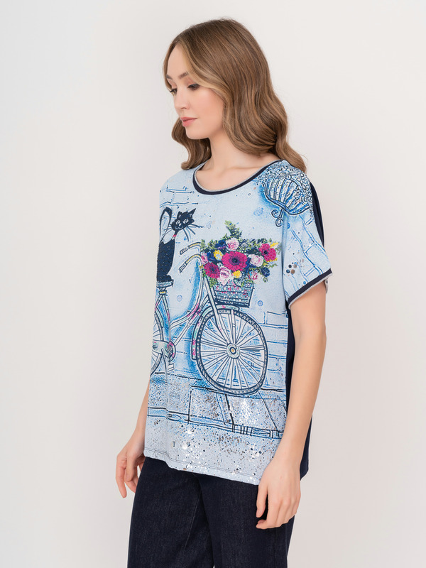 Э5229/22-01 Блузка Felicita