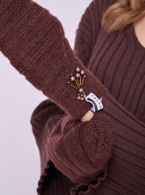 1670-227/26-02 Варежки Franco Vello