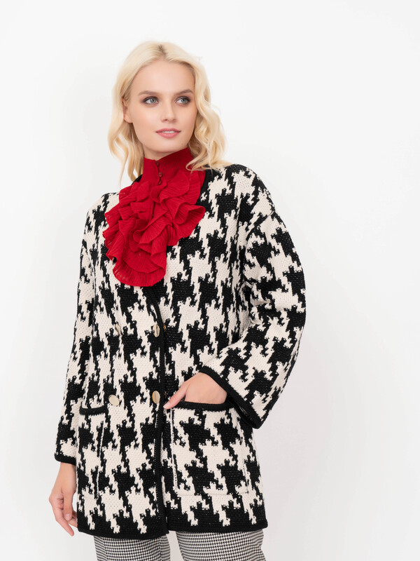 ЭMAIUSCOLO/20-02 Жакет тр. Luisa Spagnoli