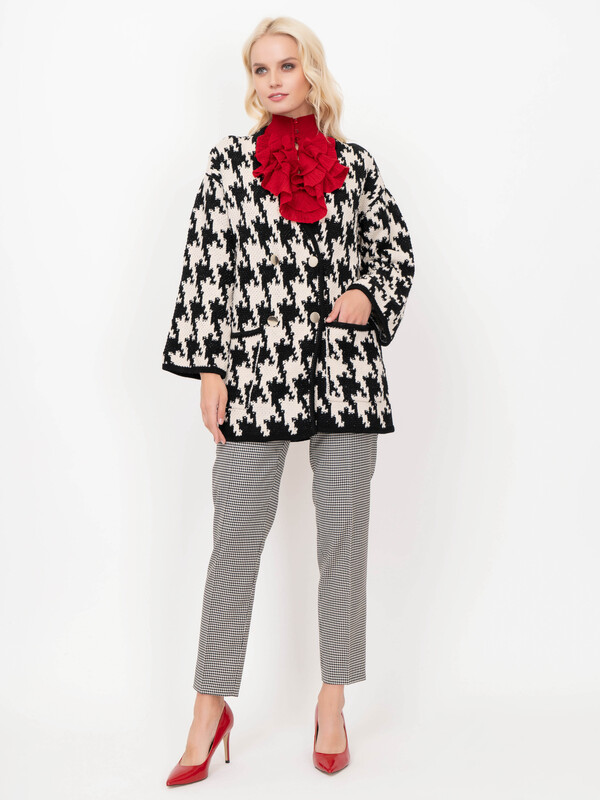 ЭMAIUSCOLO/20-02 Жакет тр. Luisa Spagnoli