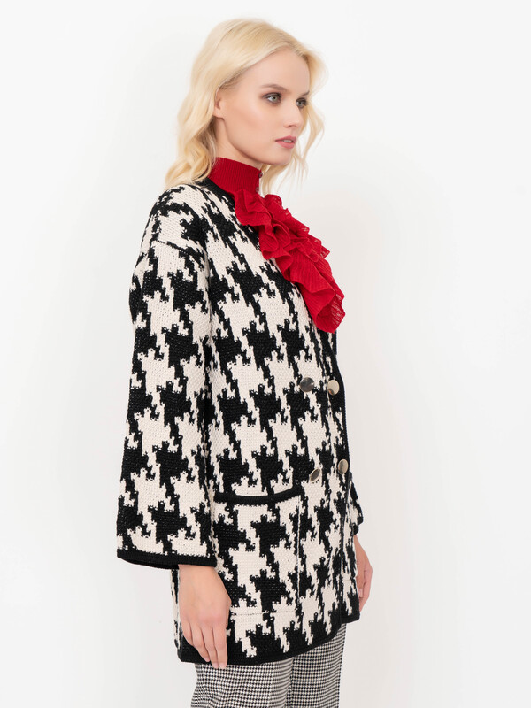 ЭMAIUSCOLO/20-02 Жакет тр. Luisa Spagnoli