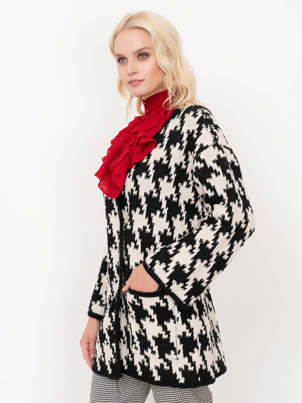 ЭMAIUSCOLO/20-02 Жакет тр. Luisa Spagnoli