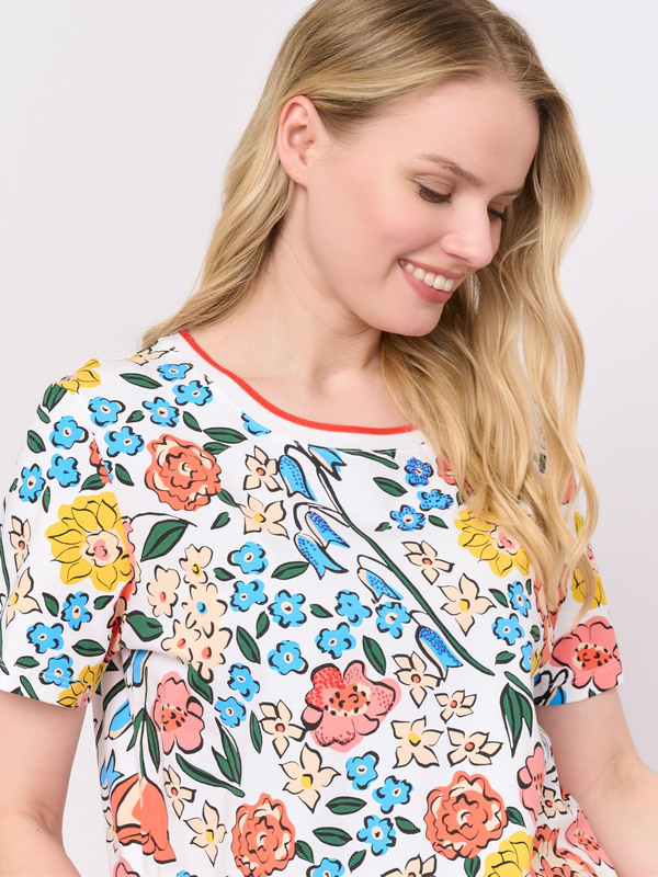 ЭTED439/м/25-01 Футболка LEO & UGO