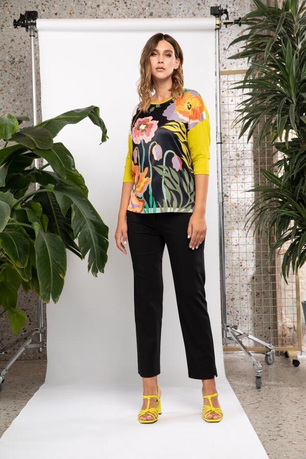 Э5170-121/21-01 Блуза тр. Franco Vello