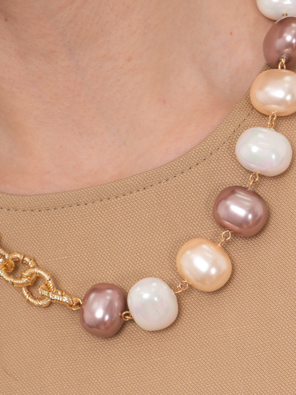 Э360612/22-01 Колье-трансформер Никогда не говори Никогда Ярославна