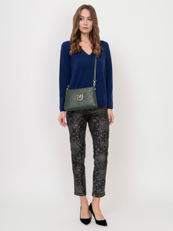 ЭNH370H20/20-02 Пуловер Leo&Ugo