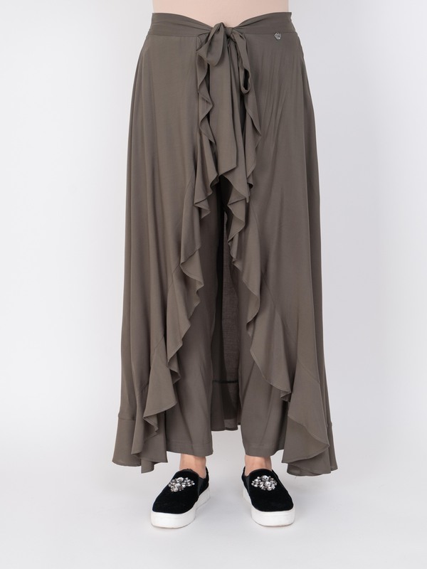 Э711.6010 М/19-01 Юбка-брюки Mat Fashion