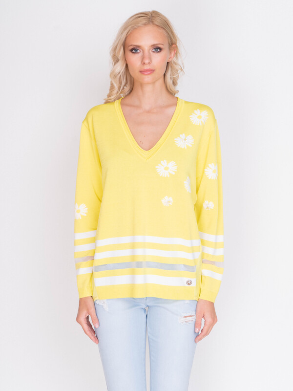 Э8996/23847/19-01 Blossom Пуловер Sportalm